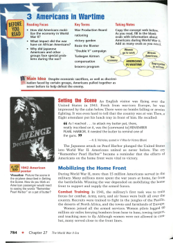 Americans in Wartime