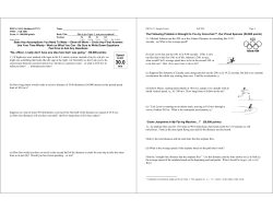 Fall 2001 - Homepages at WMU