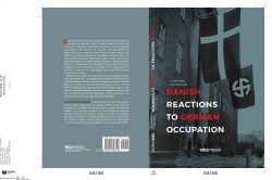 Danish Reactions to GeRman occupation