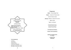 Print Booklet Project