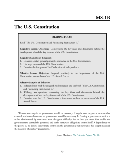 US Constitution