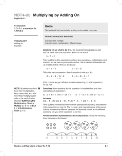 NBT4-28 Multiplying by Adding On