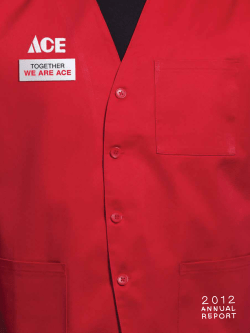 Annual Report - Ace Hardware Newsroom