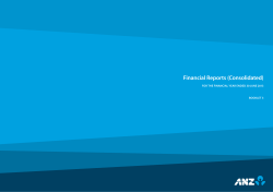 Financial Reports (Consolidated)