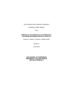 WP10/21 - University College Dublin