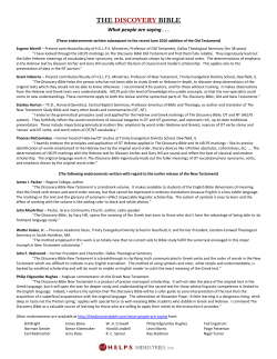 here - The Discovery Bible