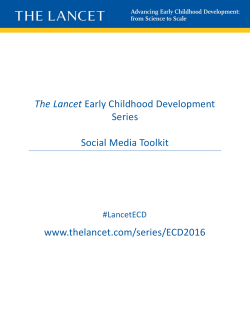 Messages - Every Woman Every Child