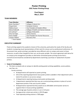 Poster Printing - Purdue University