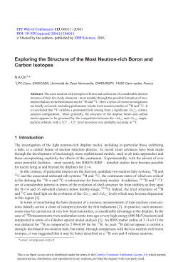 Exploring the Structure of the Most Neutron