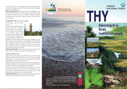 The Forest and Nature Agency National park Thy