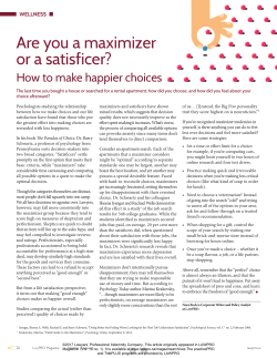 LAWPRO Magazine Volume 16 Issue 1
