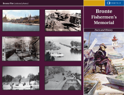Bronte Fishermen`s Memorial