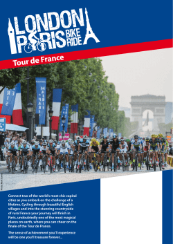 Tour de France - The Christie NHS Foundation Trust