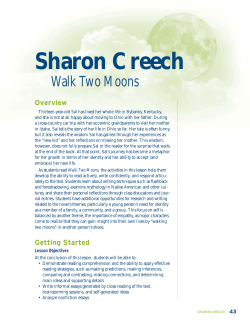 Sharon Creech - Ohio Reading Road Trip