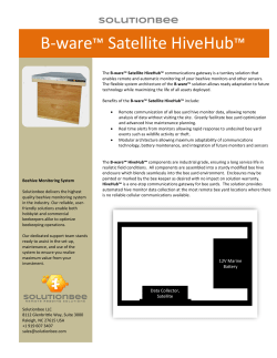 B-ware&trade; Satellite HiveHub