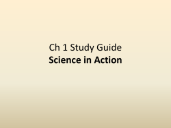 Chapter 1 Study Guide pdf format