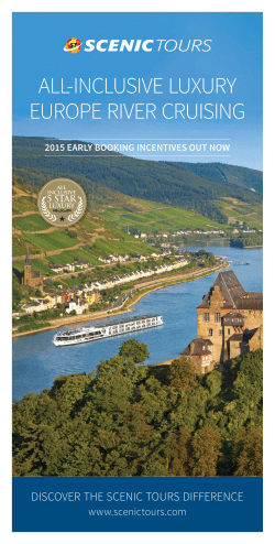 all-inclusive luxury europe river cruising