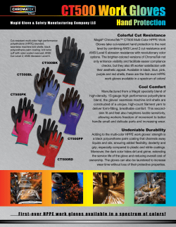 CT500 Work Gloves