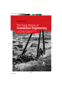 History, Art and Engineering
