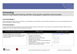 Connecting - English Textual Concepts