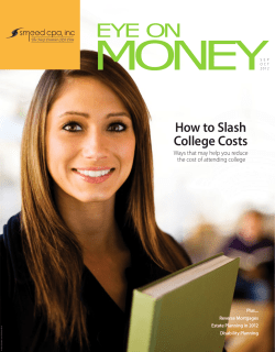 Sep/Oct 2012 - Smeed CPA Inc.