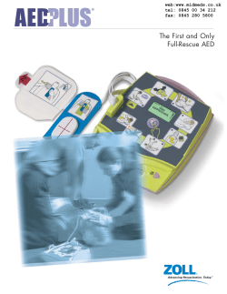 AED Plus Brochure