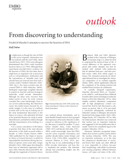 From discovering to understanding