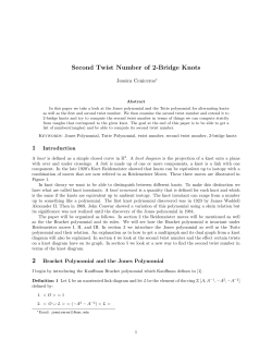 Second Twist Number of 2-Bridge Knots