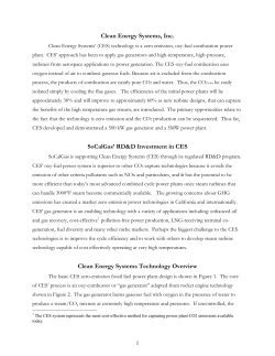 Clean Energy Systems, Inc.