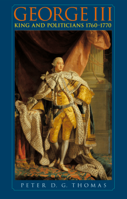 George III: King and politicians 1760-1770