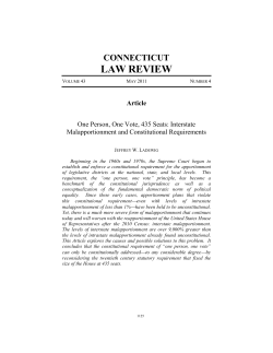 New Title - Connecticut Law Review