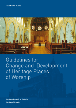 Places of worship (PDF, 1.5 MB, 76 pp.)
