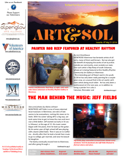 painter rob reep featured at healthy rhythm