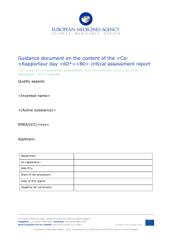 Day 80 assessment report - EMA