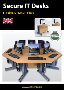 Secure IT Desks - Akhter Computers