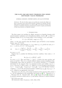The Kato square root problem for mixed boundary value problems