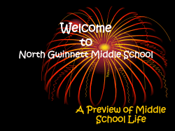 North Gwinnett Middle School