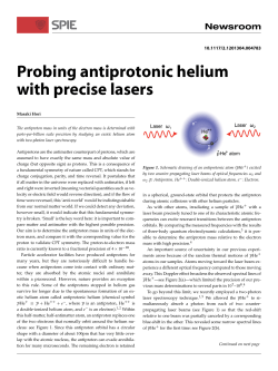Probing antiprotonic helium with precise lasers