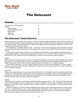 The Holocaust - VirtualMuseum.ca