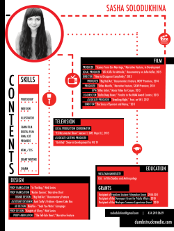 C O N T E N T S