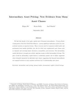 Intermediary Asset Pricing: New Evidence from Many Asset