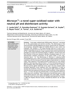 a novel super-oxidized water with neutral pH and