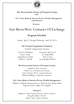 East Meets West: Centuries Of Exchange