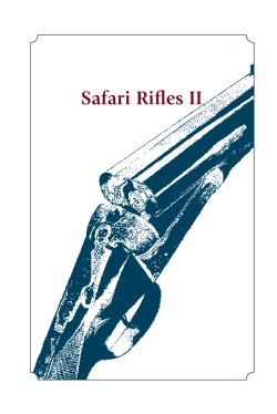 Safari Rifles II