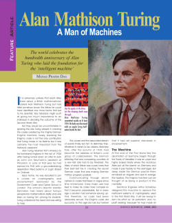 A Man of Machines