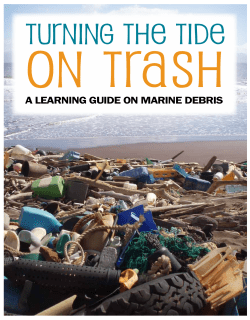 A LeArning guide on MArine debris