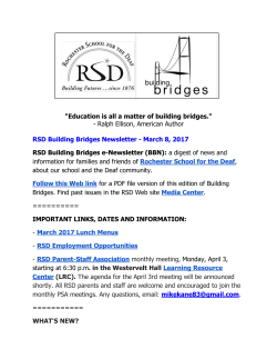 March 8, 2017 - Rochester School for the Deaf