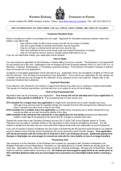 the information on this form and all application