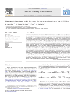 Marcaillou et al., 2011