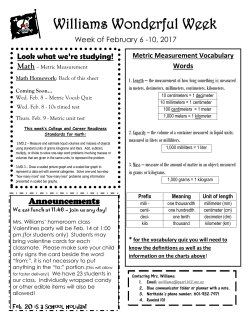 Feb 6 newsletter